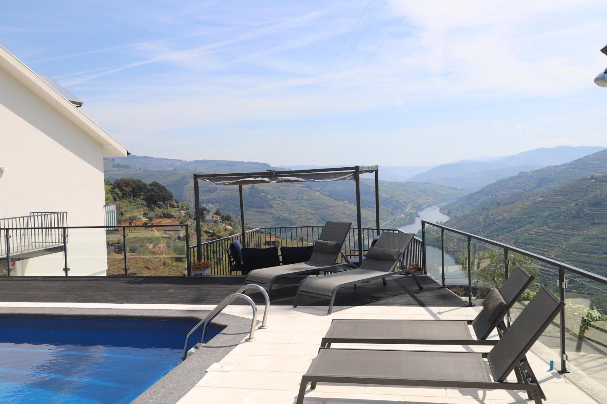 Casa Vale Do Douro Bed and Breakfast Mesão Frio Exteriör bild
