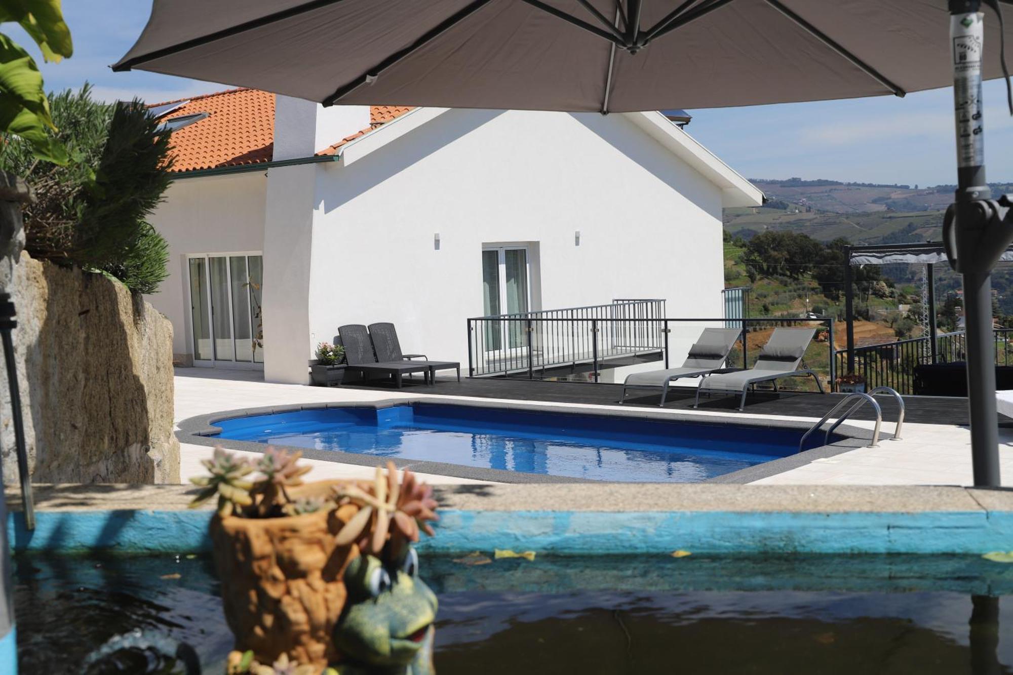 Casa Vale Do Douro Bed and Breakfast Mesão Frio Exteriör bild