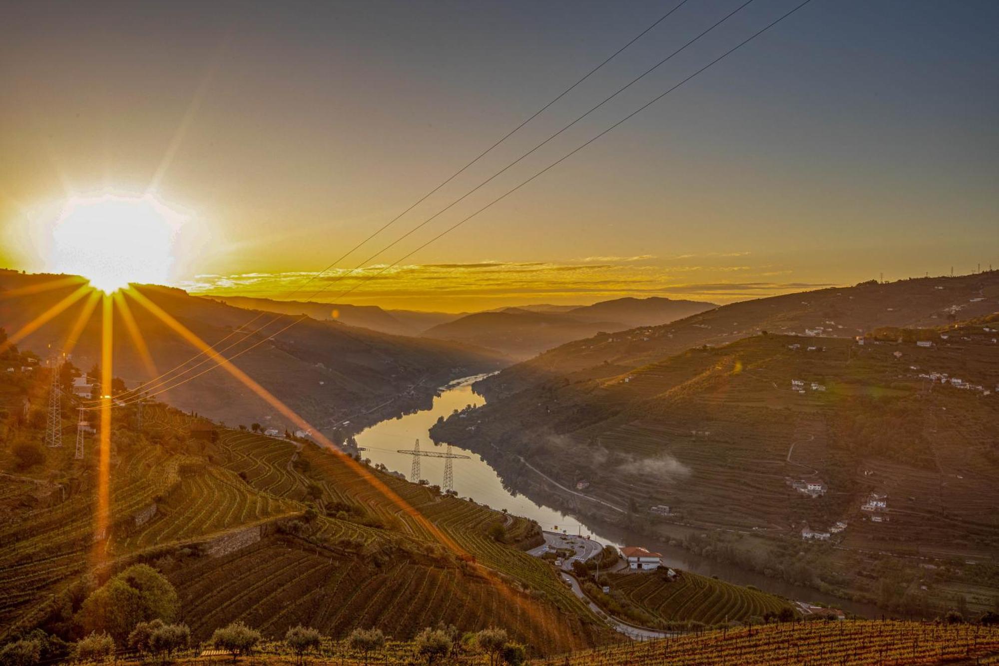 Casa Vale Do Douro Bed and Breakfast Mesão Frio Exteriör bild